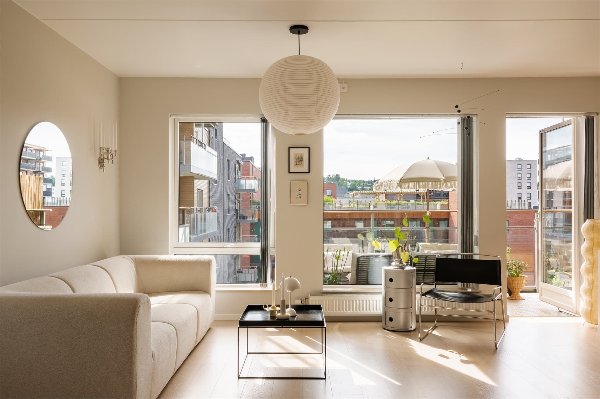 God plass til ønsket møblering.