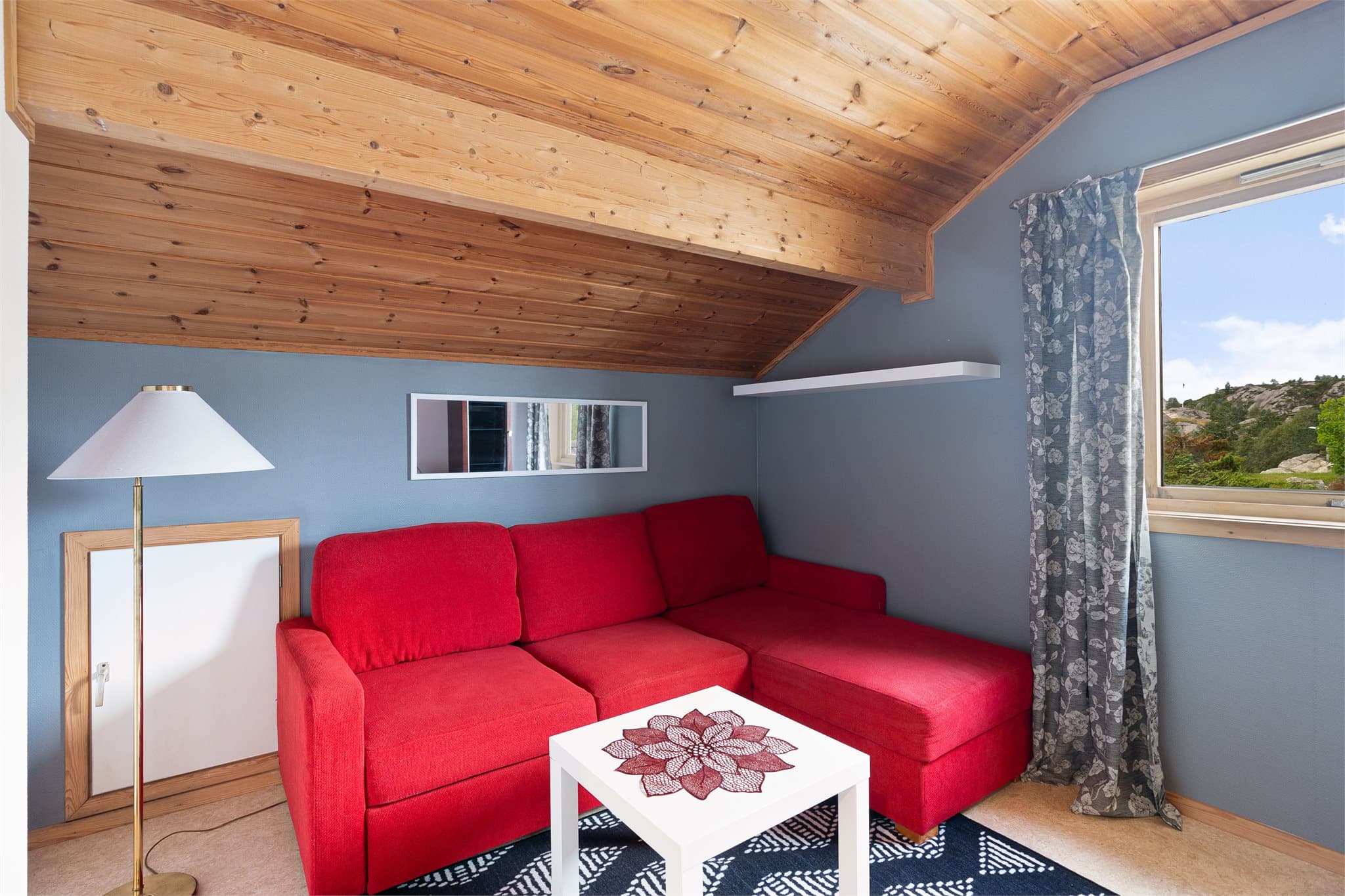 Soverom 2 måler 8,2 m²