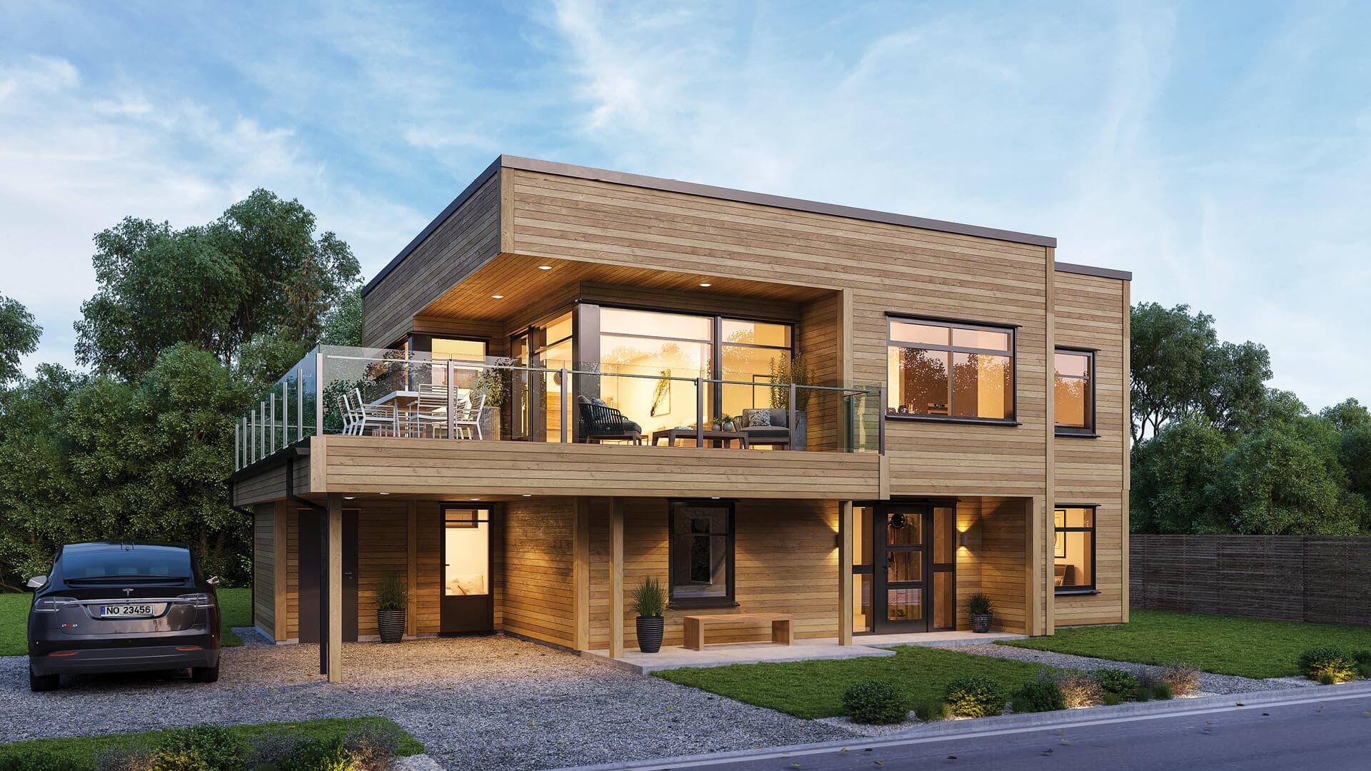 - Velkommen til Austre Vardane 23D, og ditt nye hjem, her presentert av Emera v/Erlend Stokmo (illustrasjon)
-