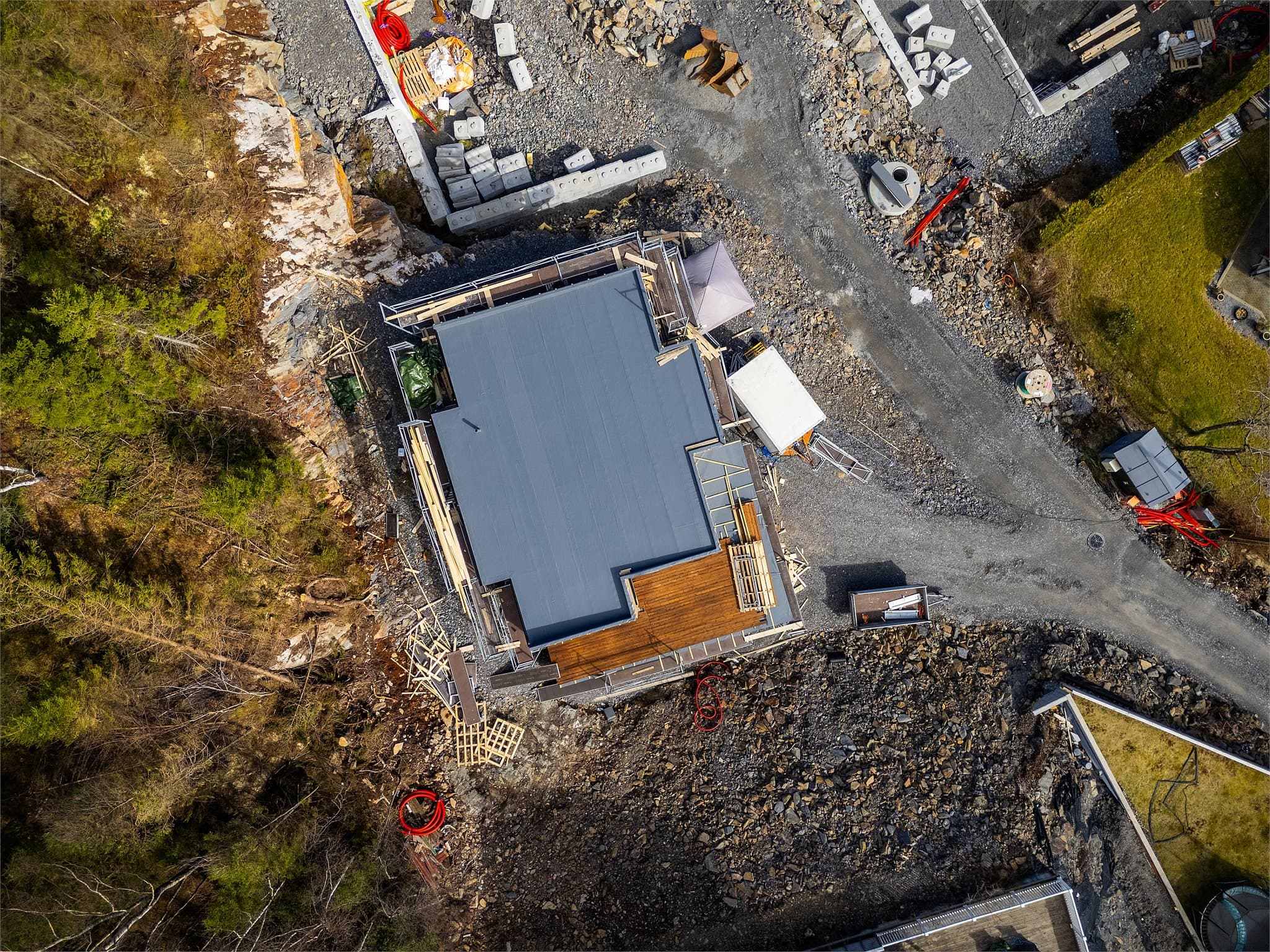 - Dronefoto av fotograf Christian Fagerland (imotiv) -