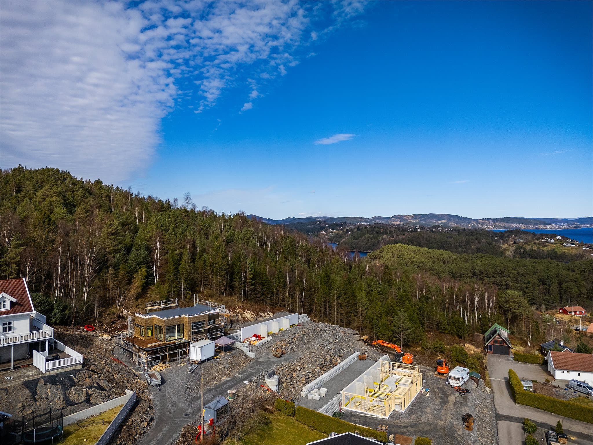 - Feltet er under oppbygging og vil bli meget familievennlig når ferdigstilt -