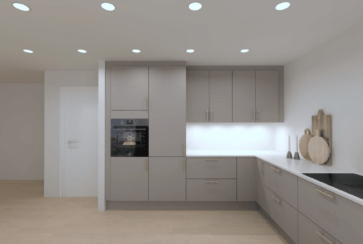 - Illustrasjon kjøkken perspektiv 1
-