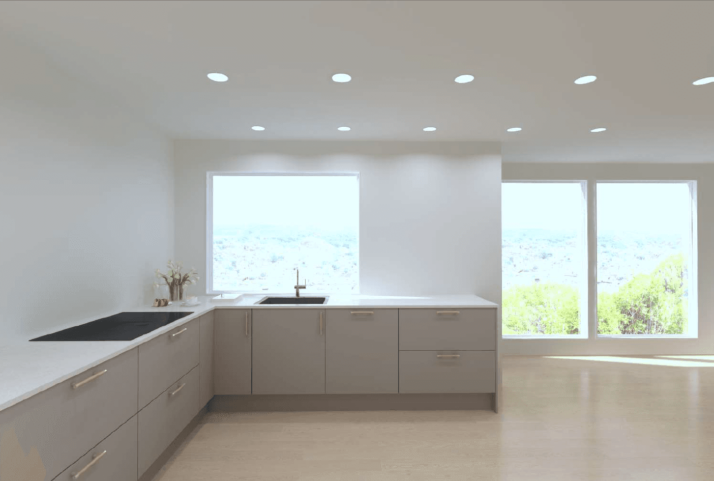 - Illustrasjon kjøkken perspektiv 3 -