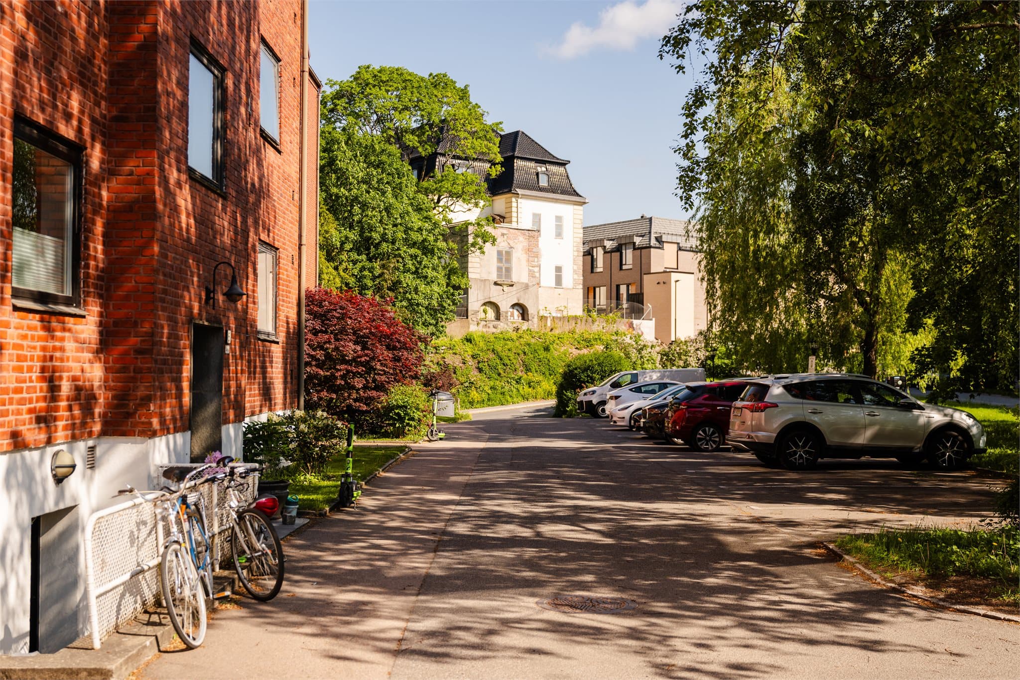 Et attraktivt sameie med et godt og inkluderende naboskap.