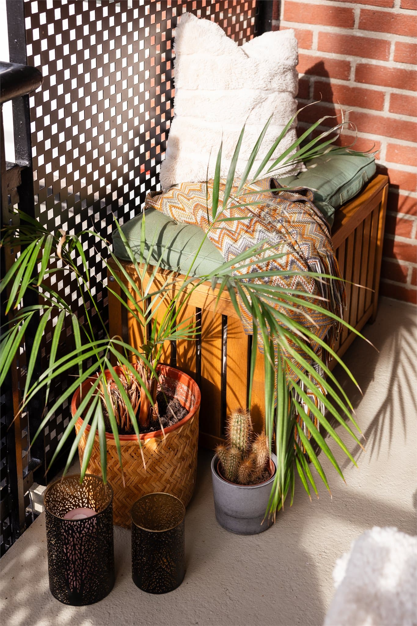 I solveggen vil både du og plantene trives skikkelig godt!