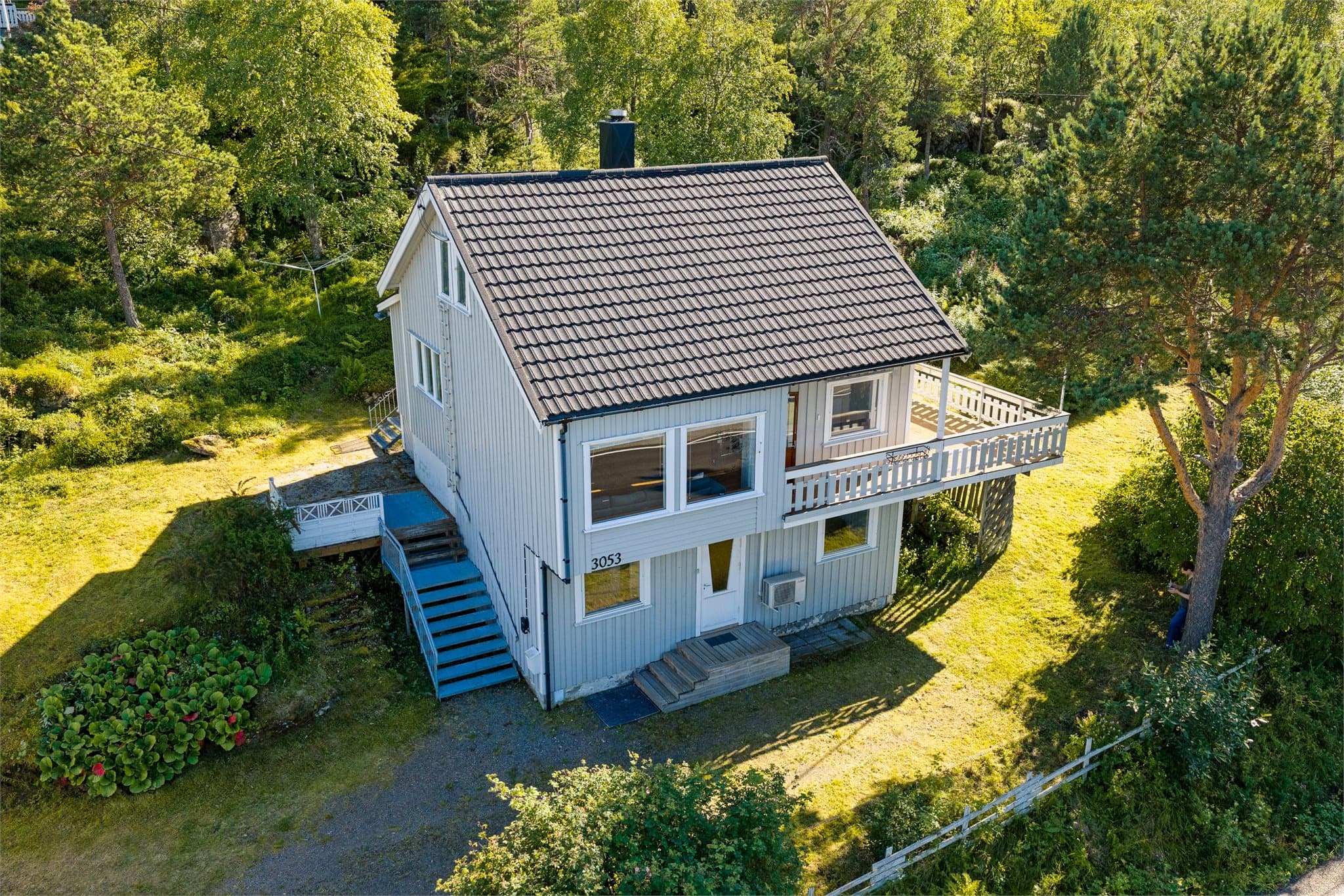 Velkommen til Hamarøyveien 3053! Foto: Willem Mathlener