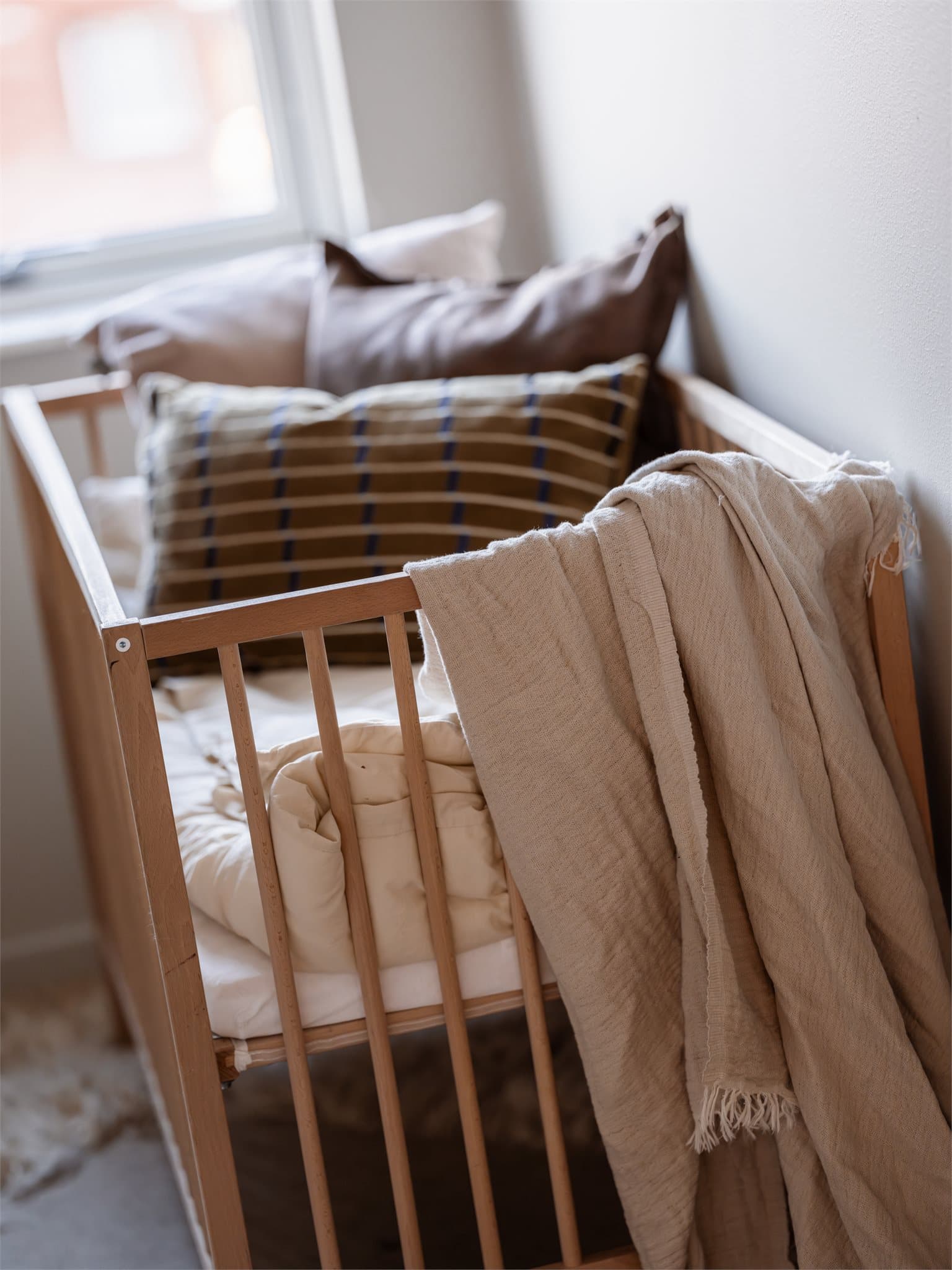 Rommet skal gjerne vokse med barnet og skape den gode rammen – år etter år.