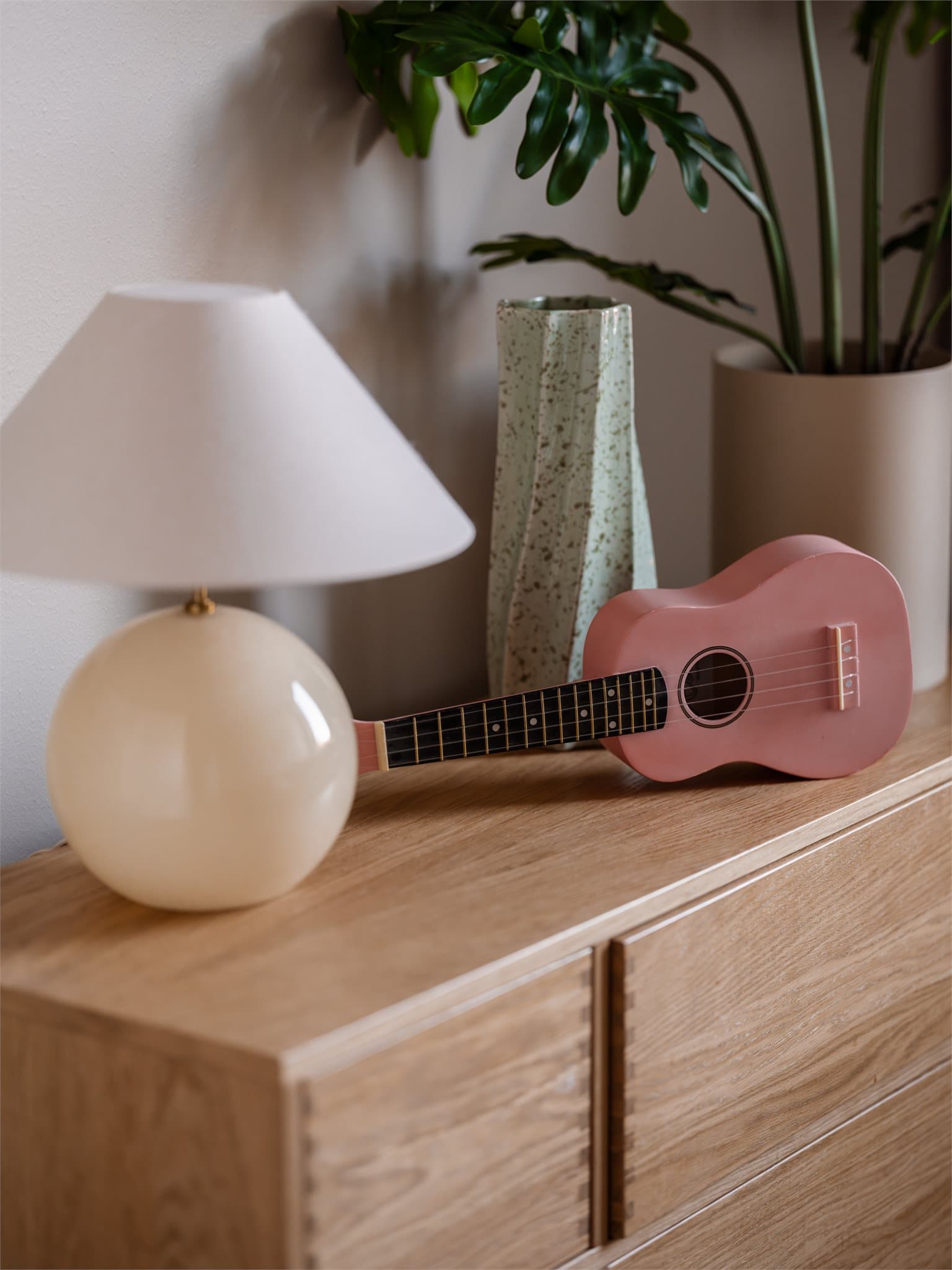 Detaljer fra barnerommet.