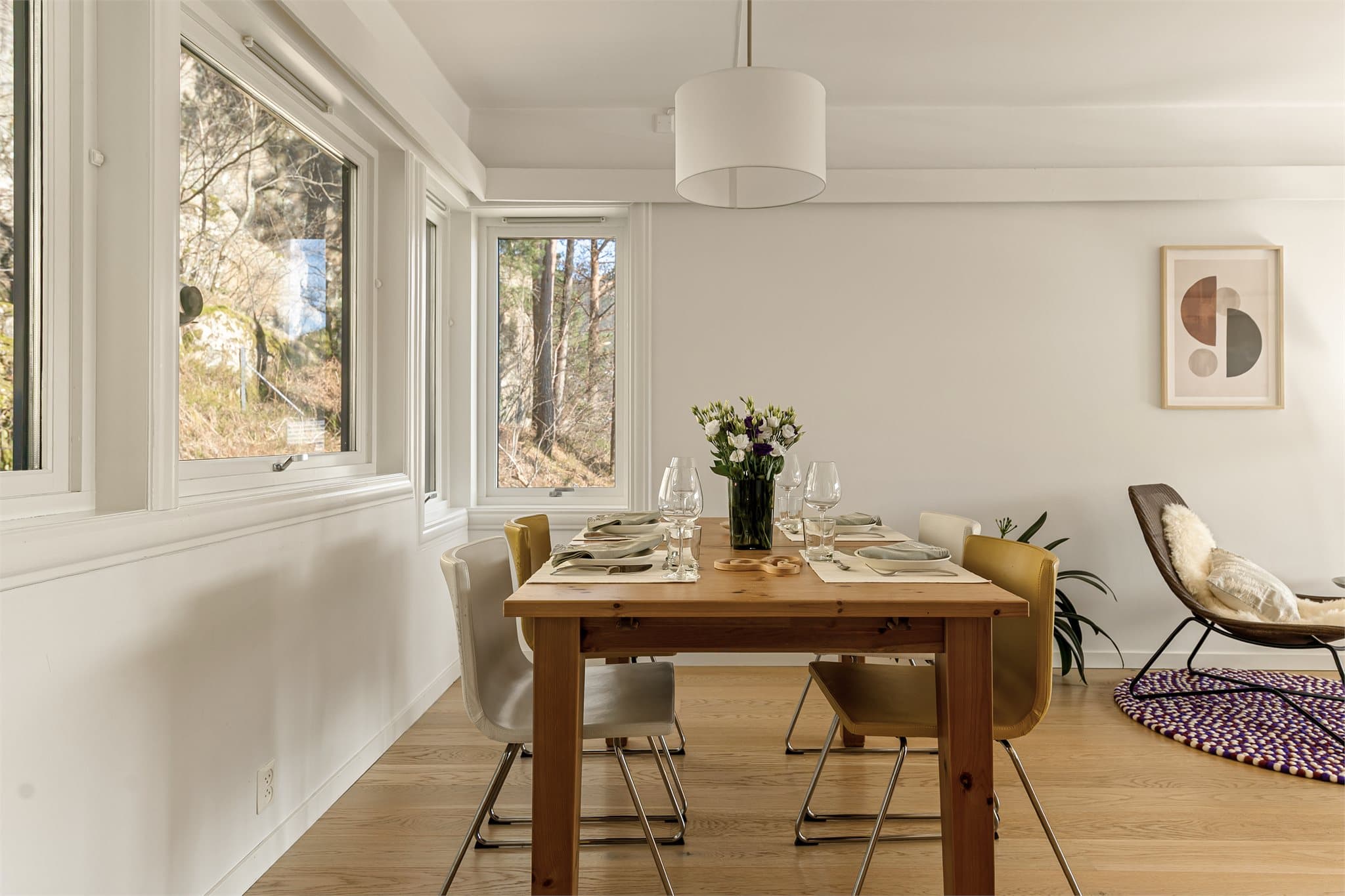 - Avløpsrørene i bygget ble fornyet i regi av borettslaget i 2018 -