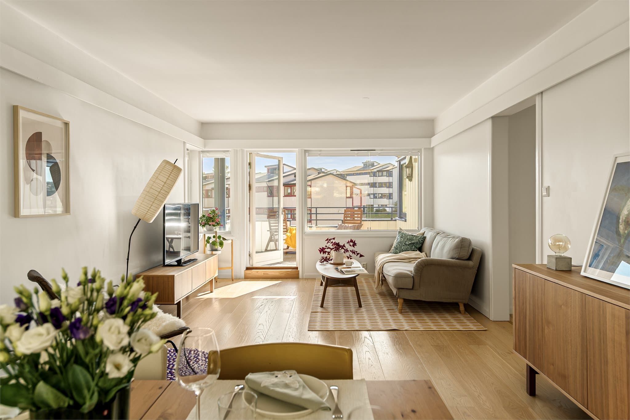 - En innbydende leilighet med flotte kvaliteter og nydelig beliggenhet i hjertet av Fyllingsdalen -