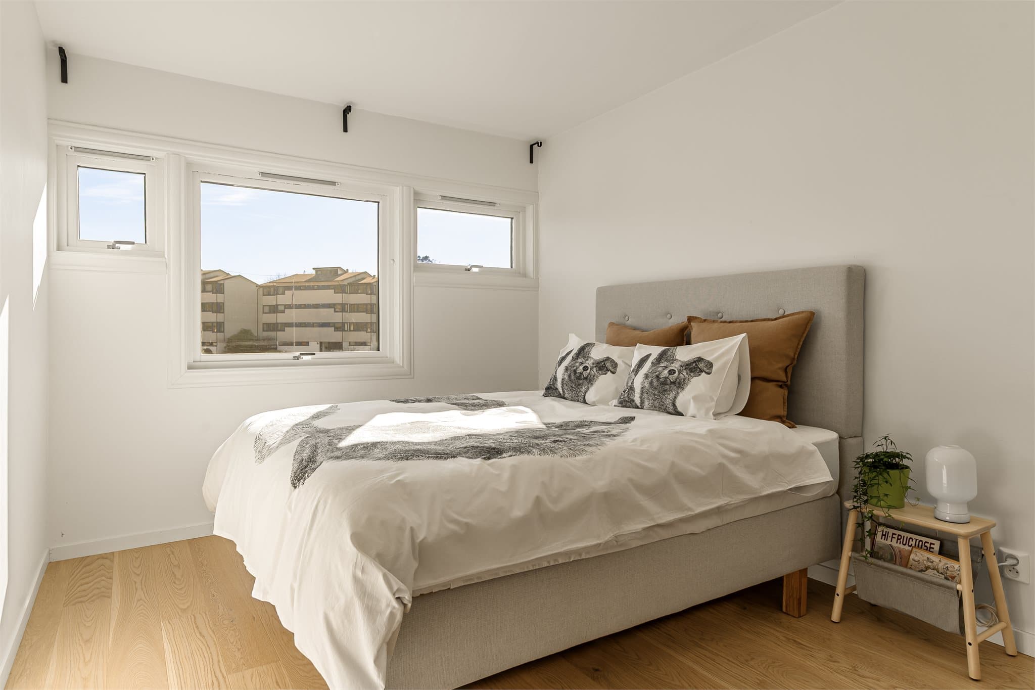 - Hovedsoverommet måler 11,7 m² -