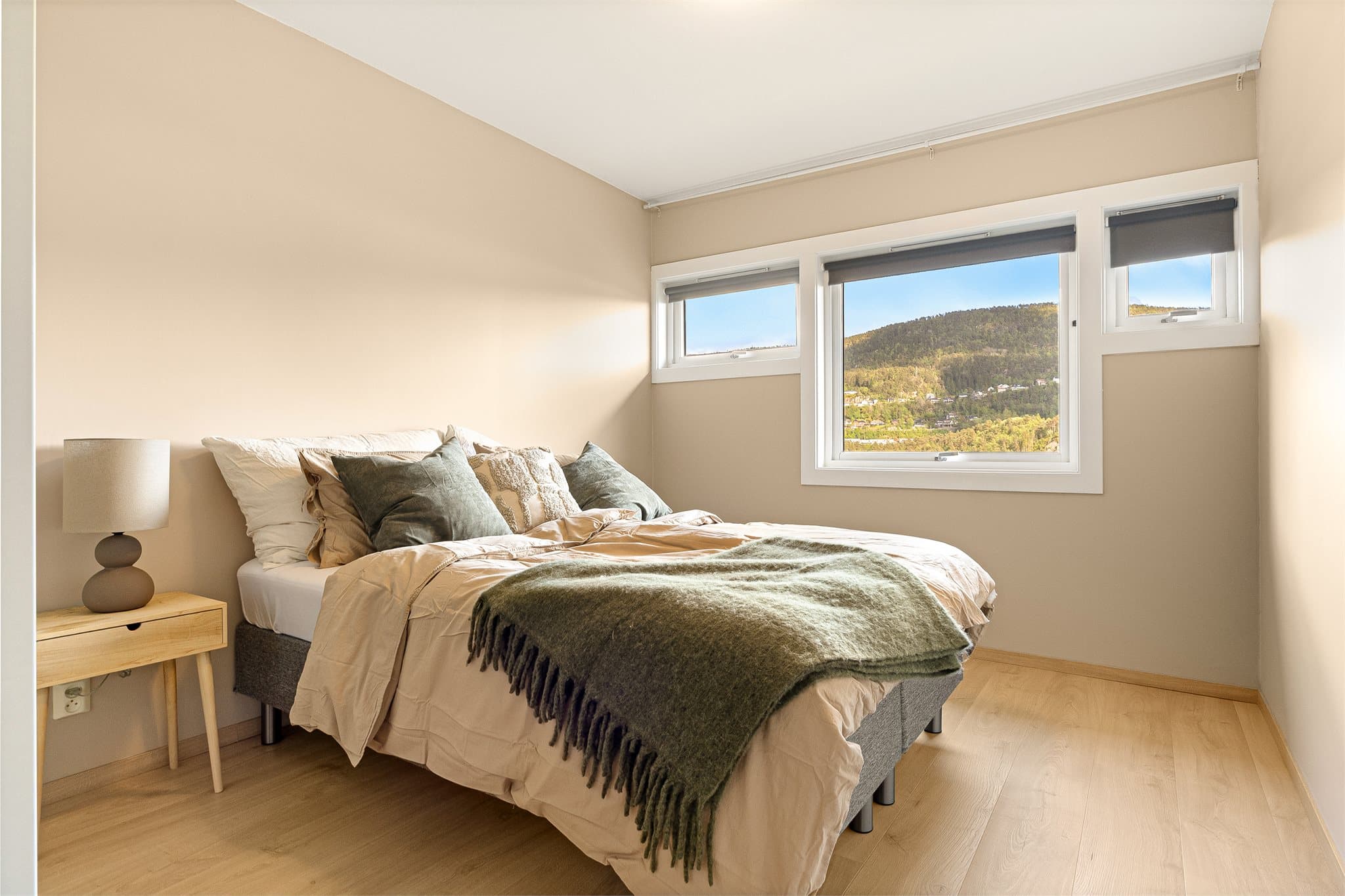 - Hovedsoverommet måler 11,8 m² -