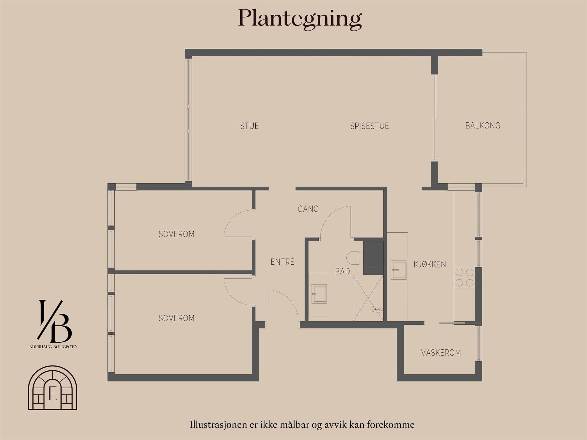 - Planløsning -