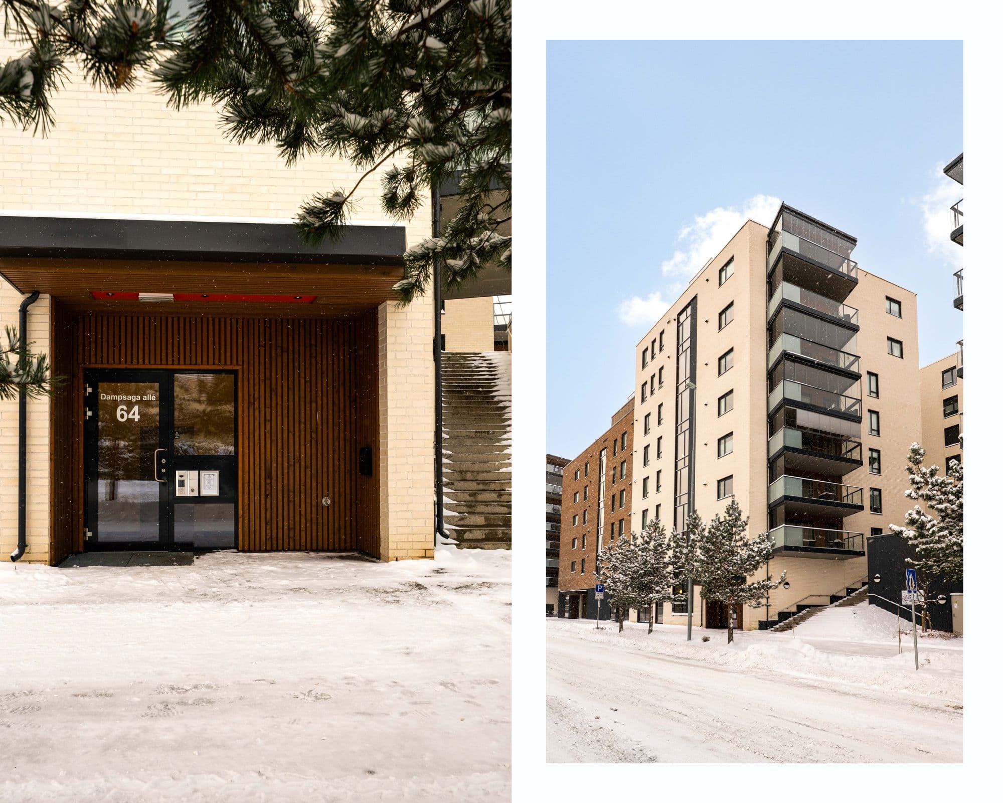 Leiligheten ligger sentralt til i Jessheim, med kort avstand til både bysentrum og daglige fasiliteter. Området kombinerer nærhet til servicetilbud, butikker og kollektivtransport, noe som gjør det praktisk for både pendlere og fastboende.