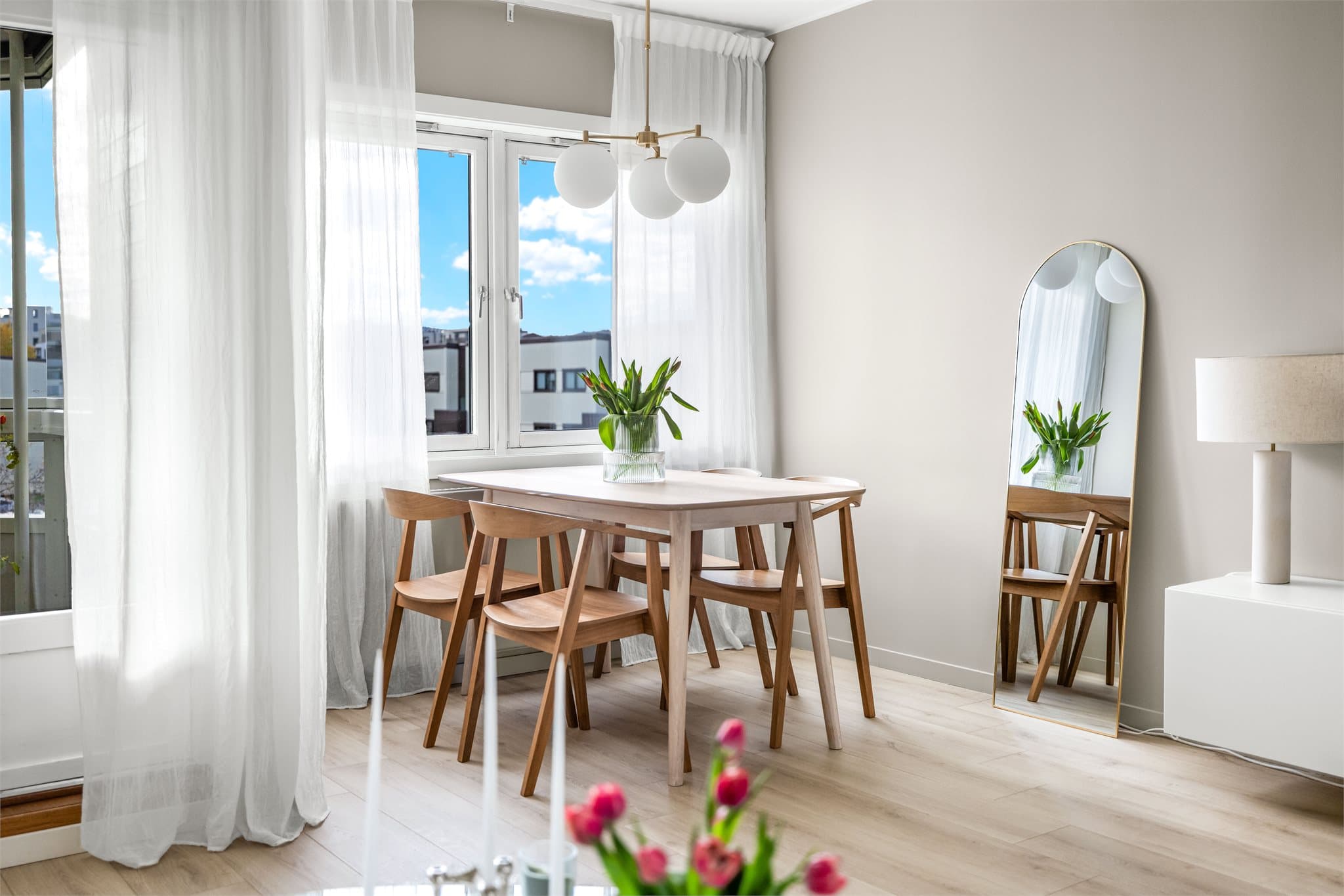 Påkostet 2-roms leilighet i hjertet av Lørenskog sentrum