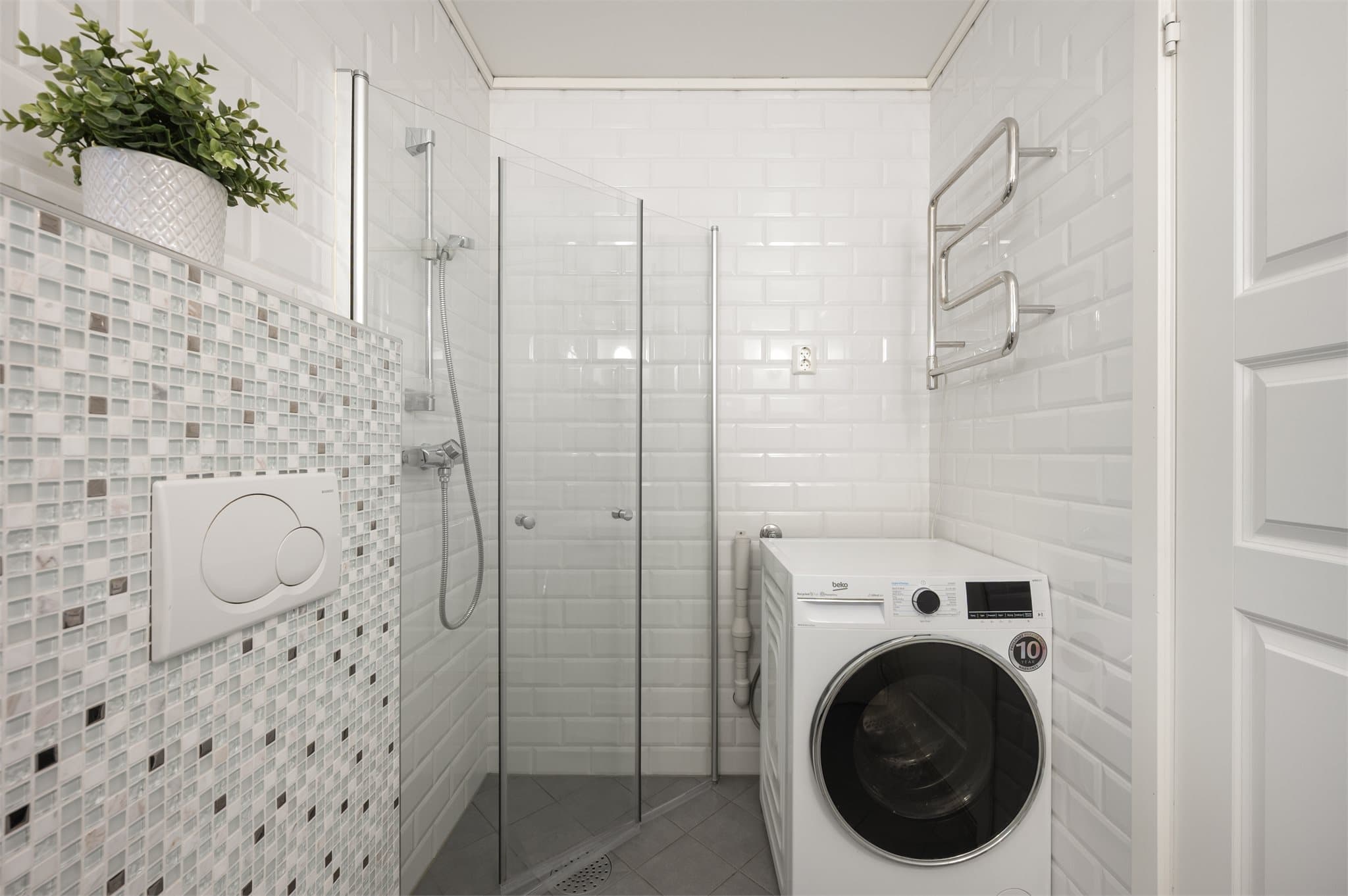 - Badet ble oppgradert i 2015 -