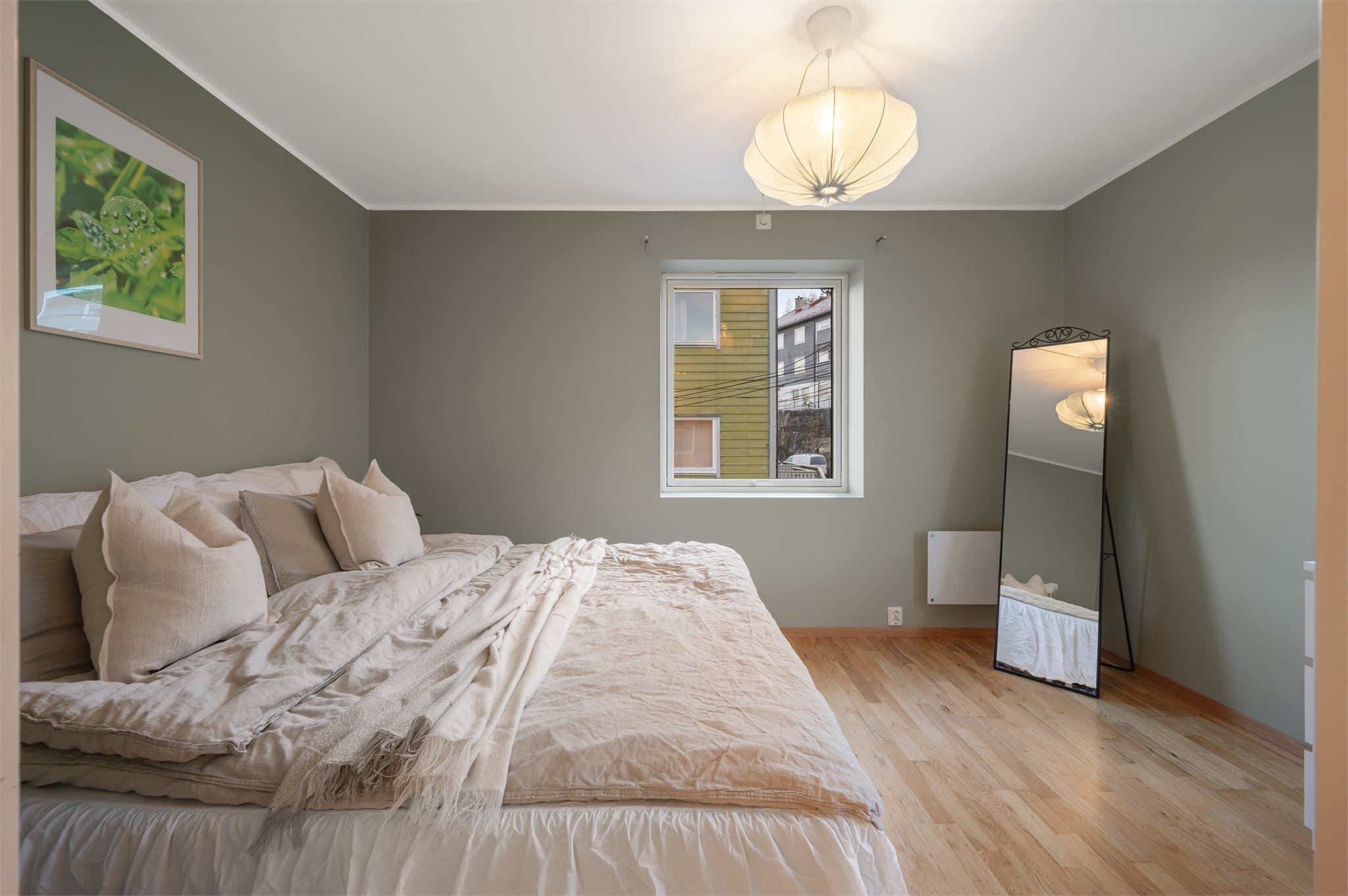 - Hovedsoverommet måler 10,4m² -