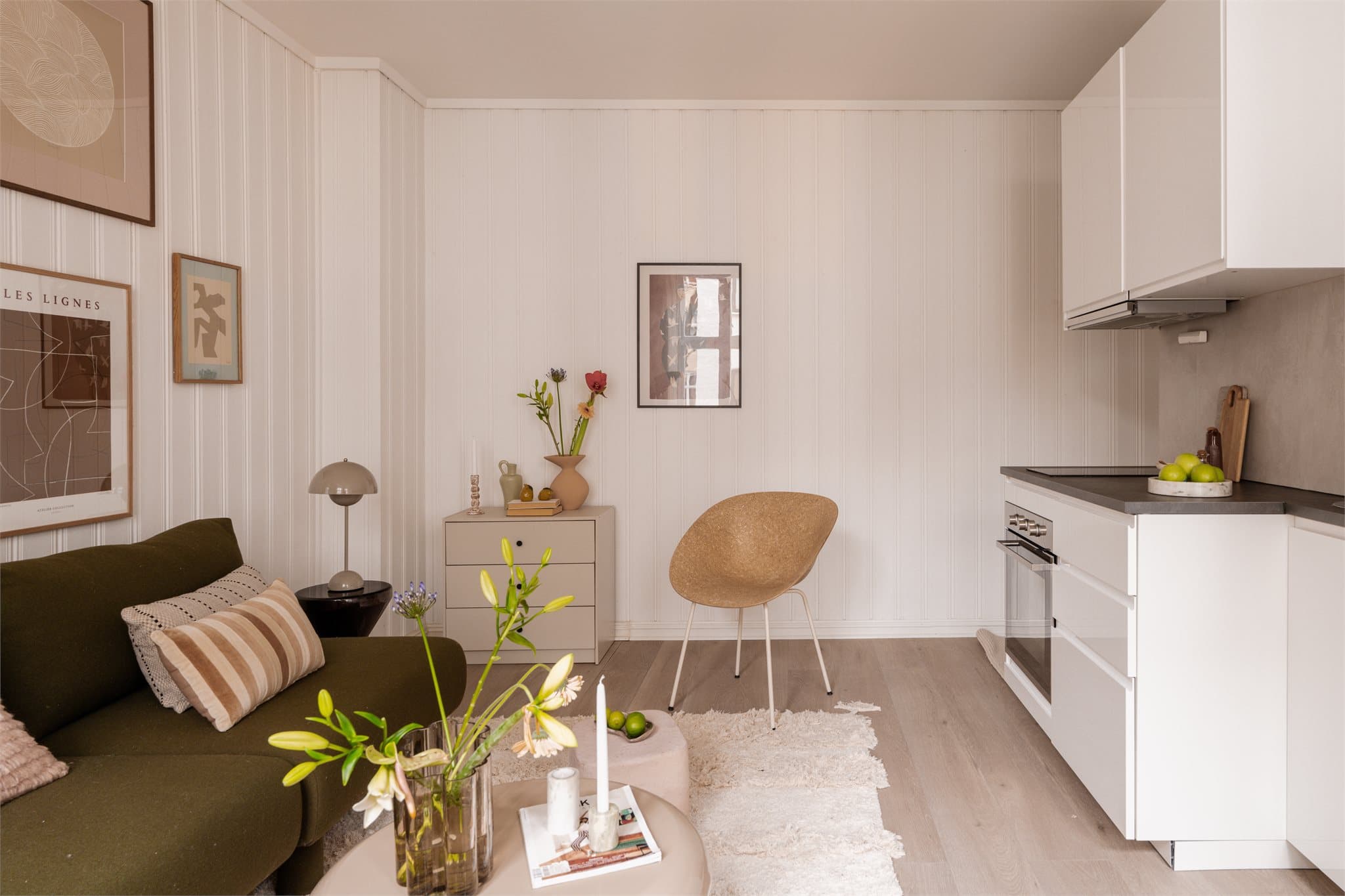 Her er det god plass til å innrede etter eget ønske og behov.