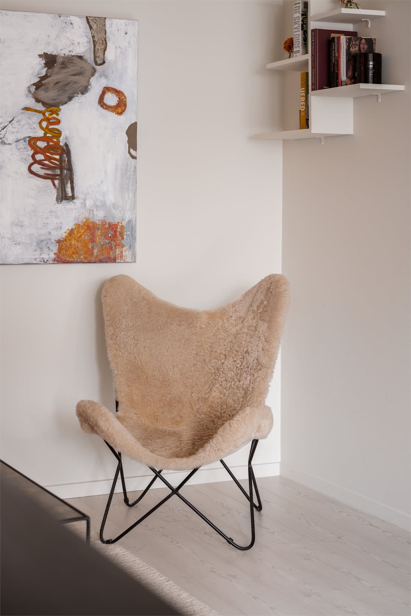 Her kan du nyte kvelden med en god bok!