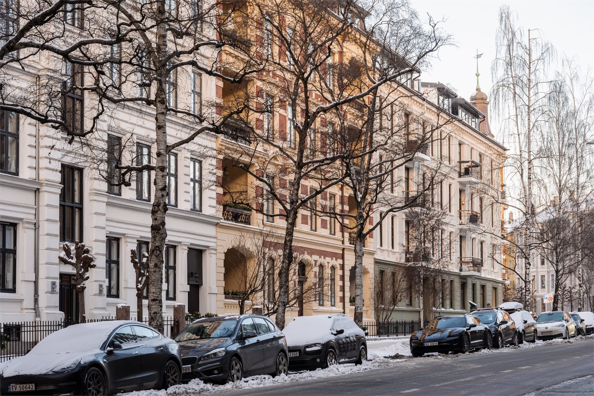 Beliggenheten i Elisenbergveien er en av Frogners mest ettertraktede adresser.