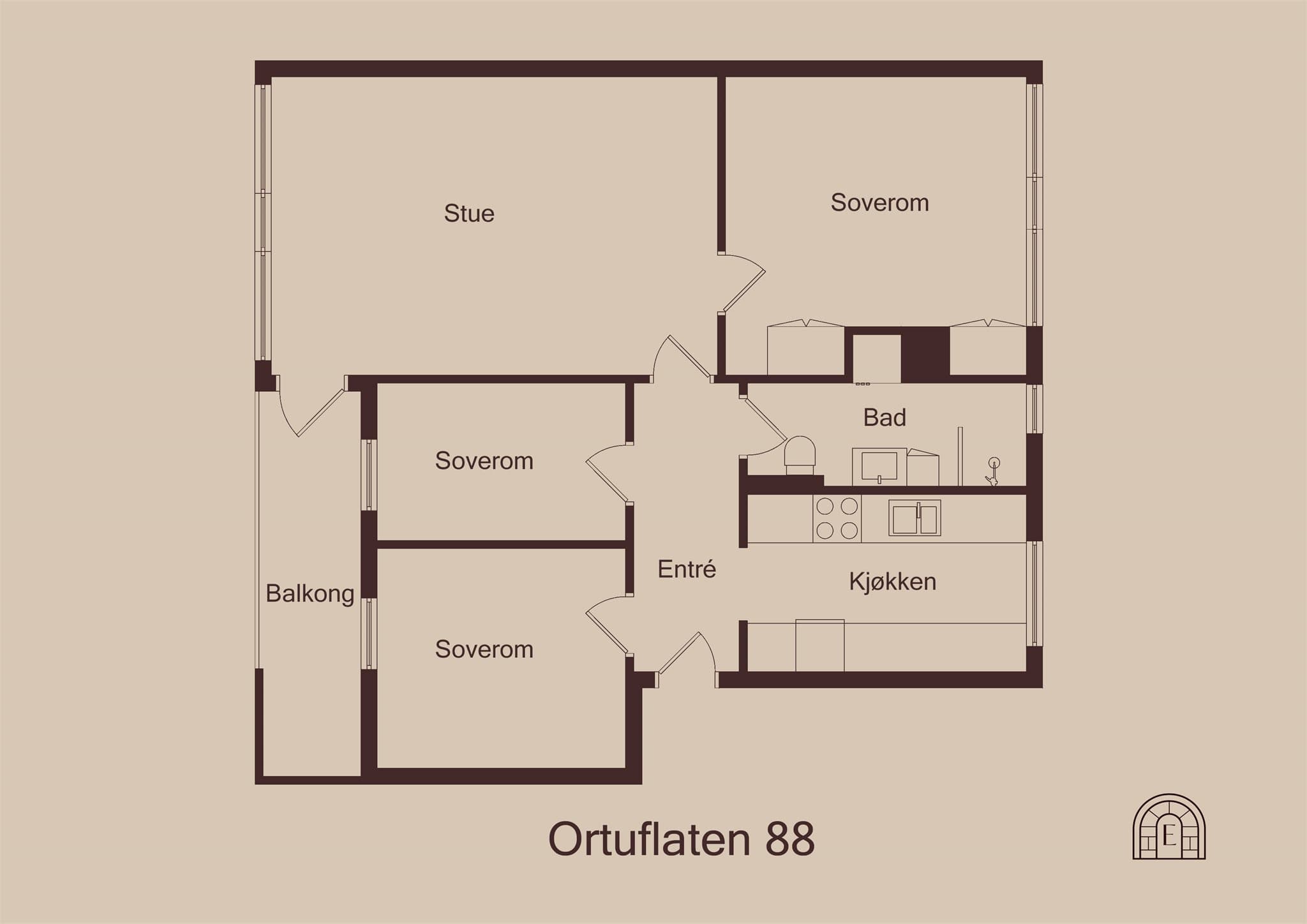 - Planløsning -