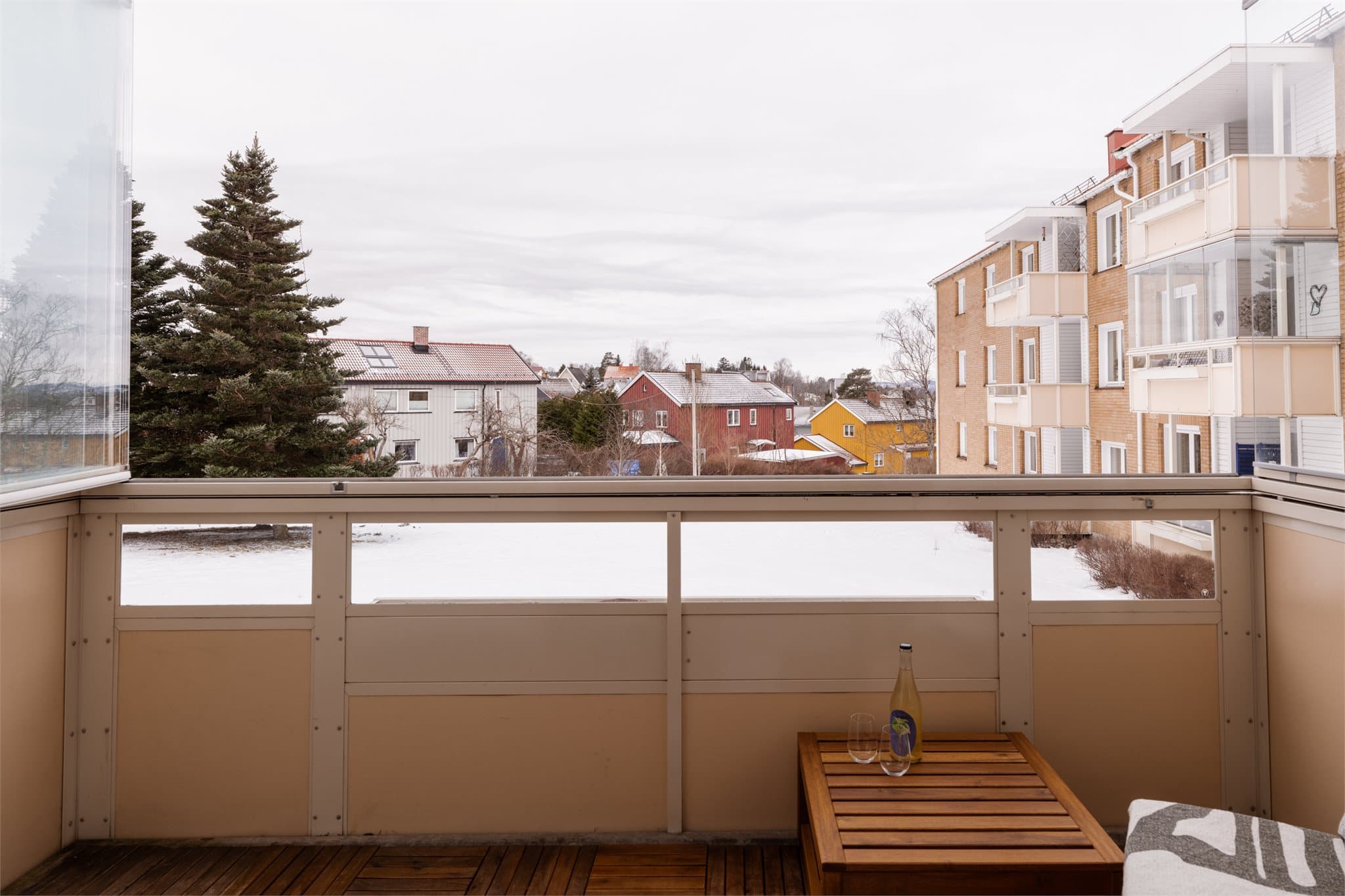 Området er kjent for å være trygt og har nærhet til både skog og mark.