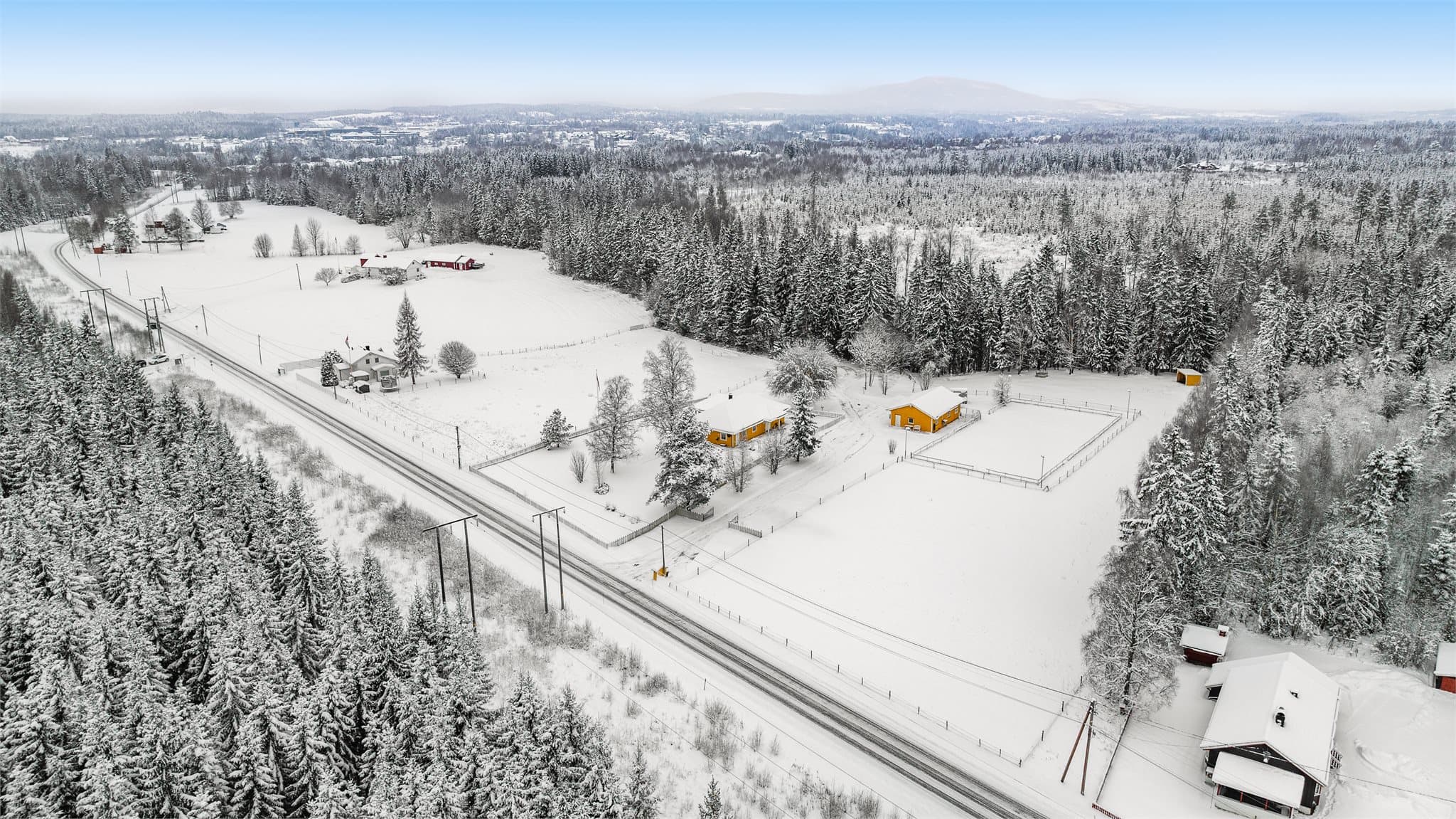 Nydelige friluftsmuligheter i marka. Velkommen til visning!