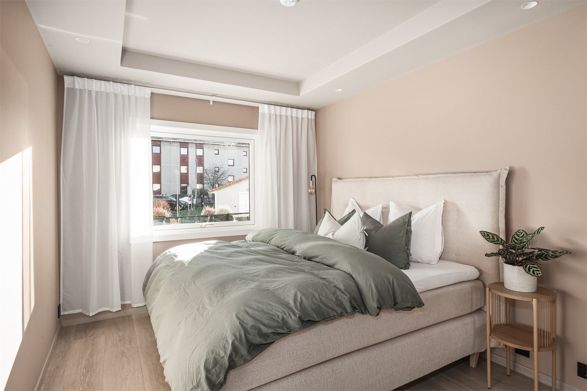 - Leiligheten har totalt 2 soverom av god størrelse -