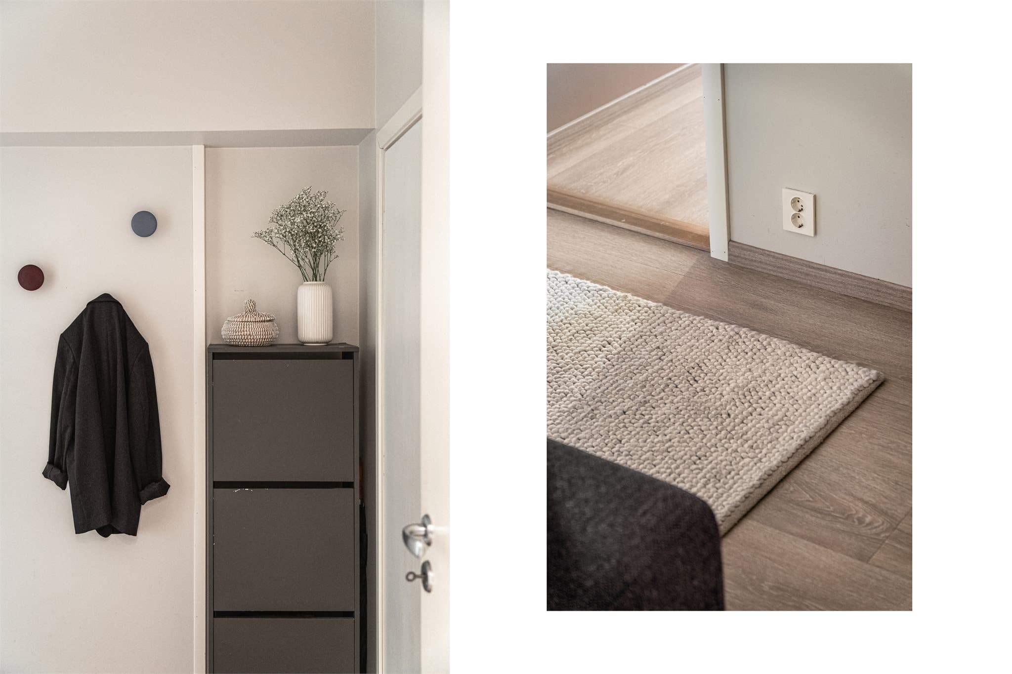 - Behagelig gulvvarme i entré/gang og stue fra 2019 -