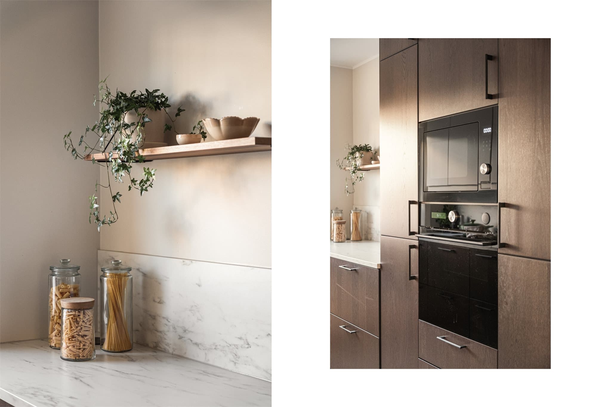 - Ny eier får gleden av integrert stekeovn, platetopp m/induksjon, oppvaskmaskin, microbølgeovn og kjøleskap -