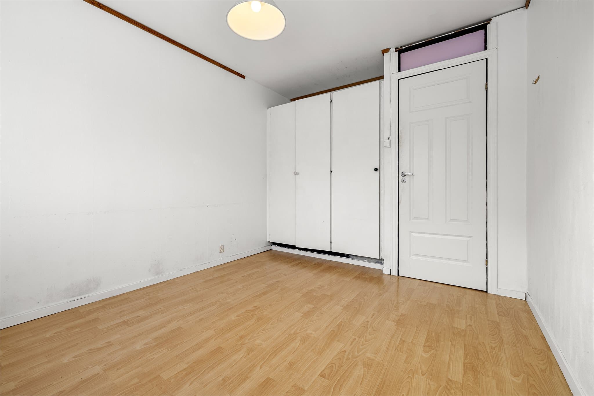 Her er det også god plass til garderobeskap.