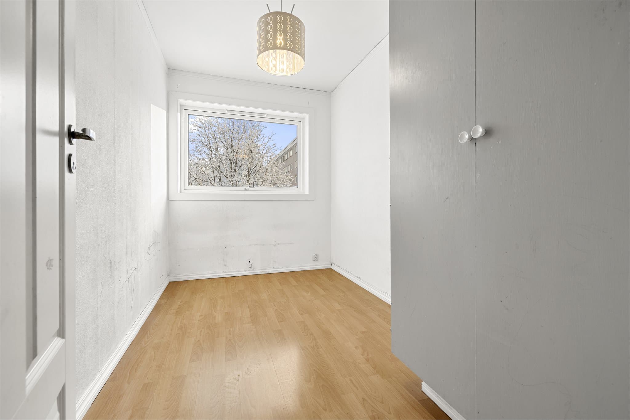 Soverom 3 passer perfekt som barnerom eller gjesterom.