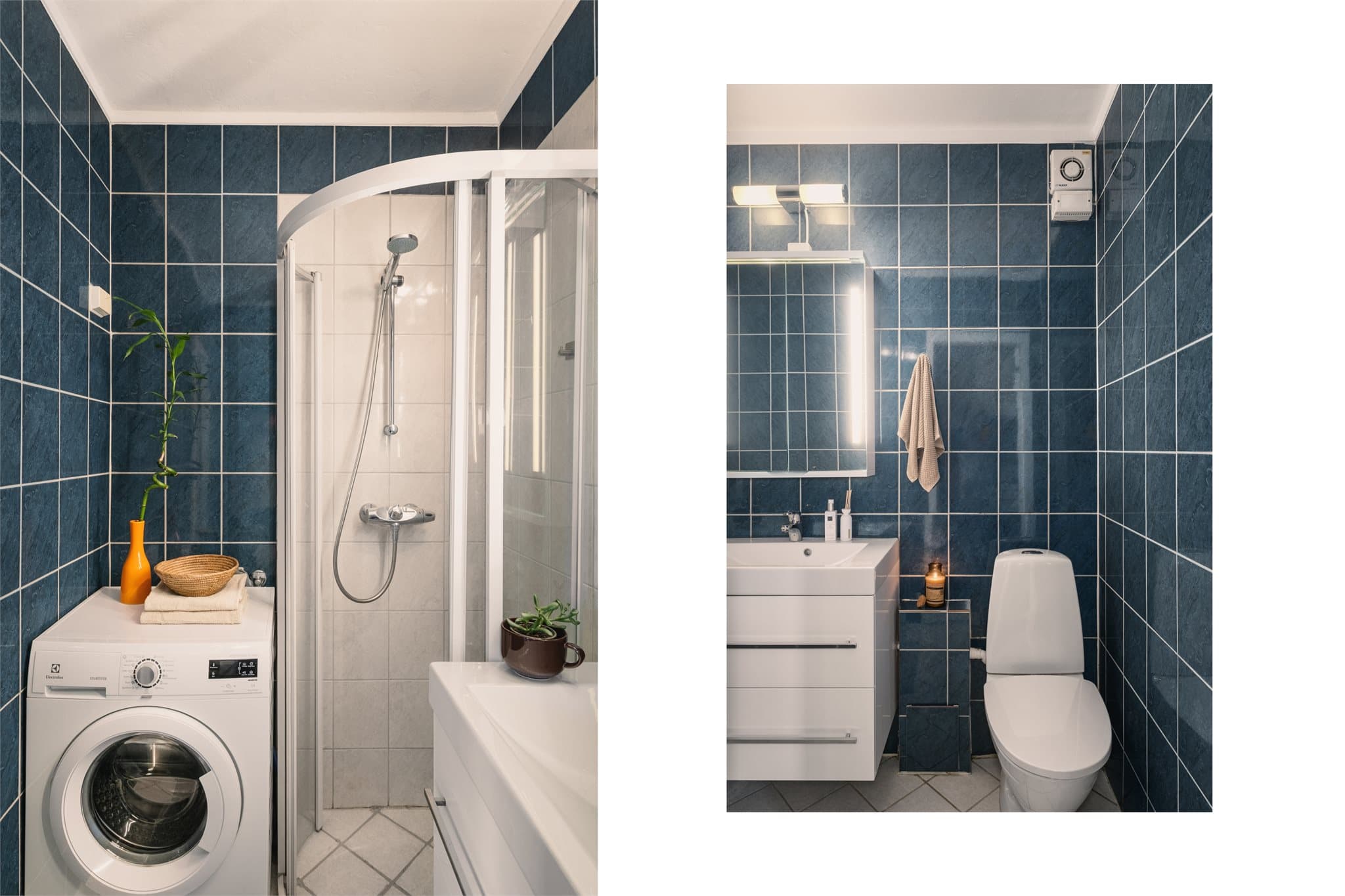 - I 2018 ble avløpsrørene i boliglaget rørfornyet. Arbeid utført i regi av aksjelaget -