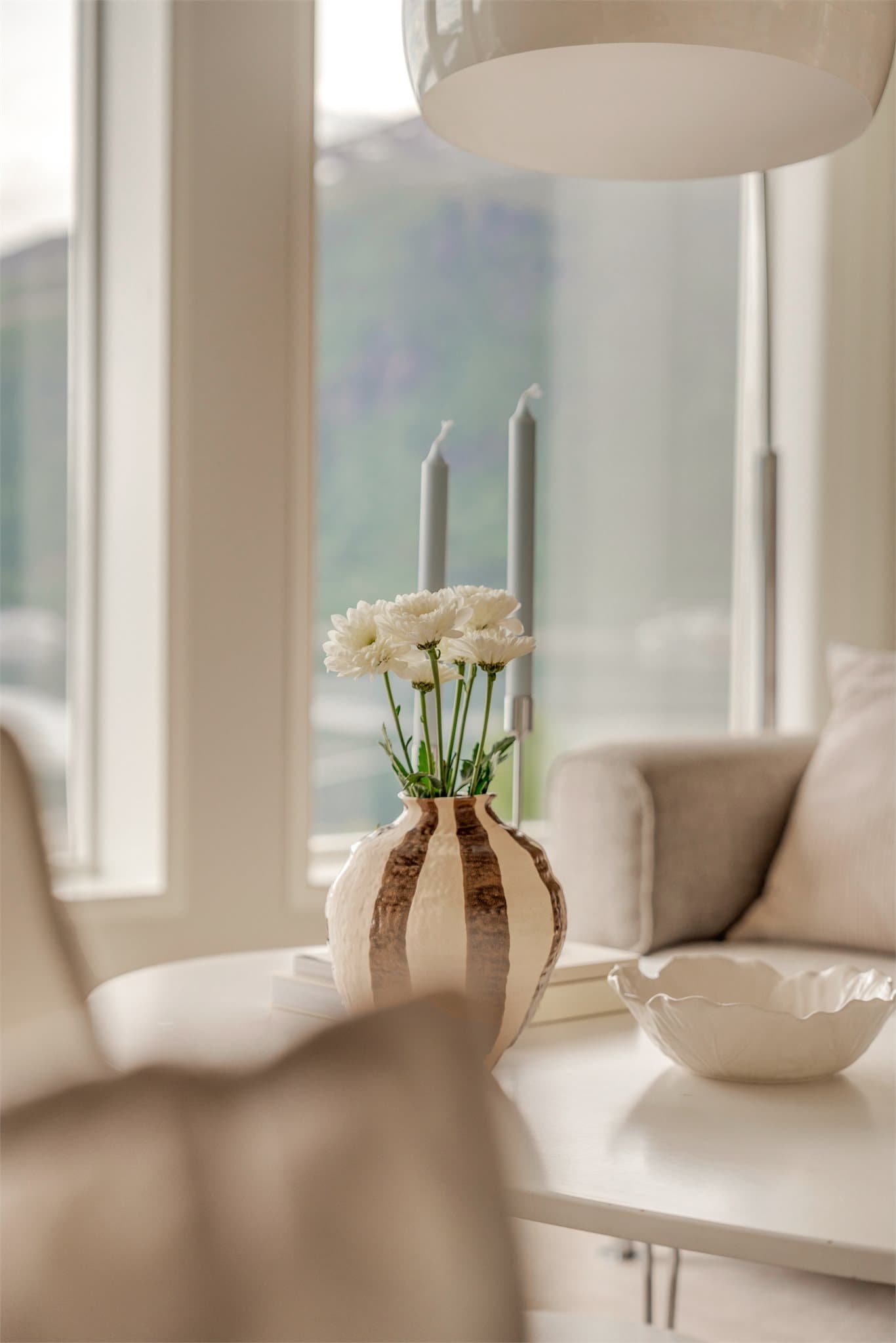 De fleste vinduene i boligen ble byttet til 3-lags energiglass rundt 2012.