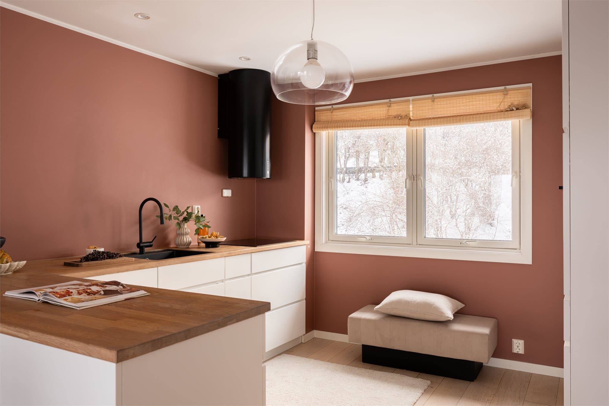 Stilrent kjøkken fra Kvik, montert i 2018.