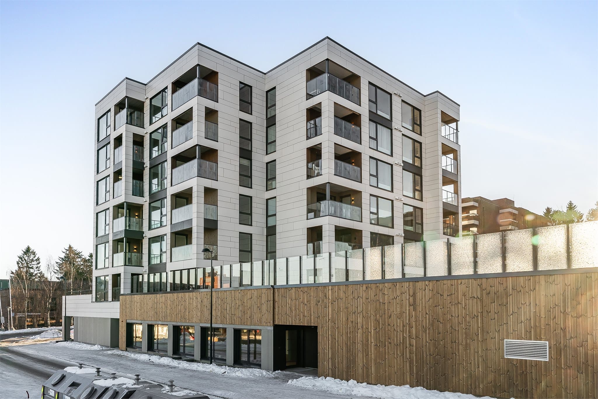 Det nye prosjektet Saupstad Torg vil by på et komplett servicetilbud med stor dagligvarebutikk, spisesteder, frisør, apotek, treningssenter, kafé med mer.