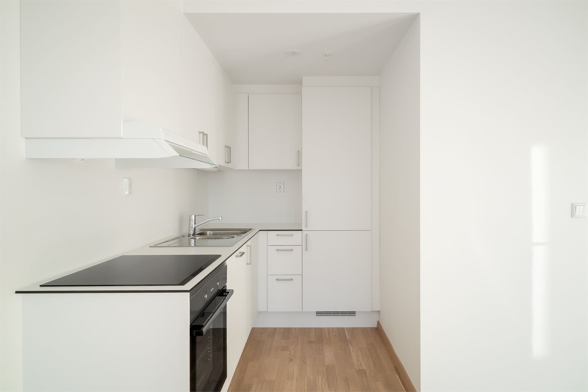 Innflyttingsklar leilighet med TG0 på alle punkter.