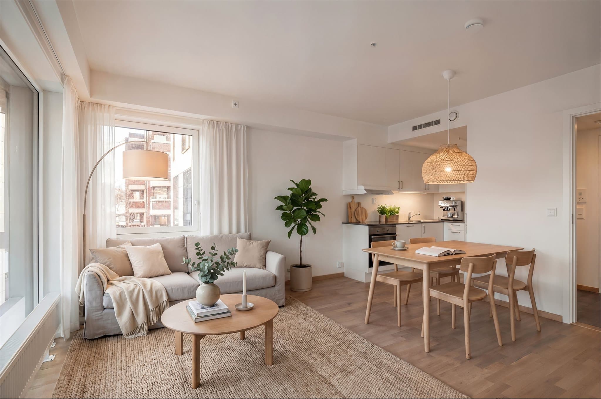 Illustrasjonsbilde - Velkommen til en moderne og attraktiv 2-roms leilighet i det nye boligprosjektet Saupstad Torg.