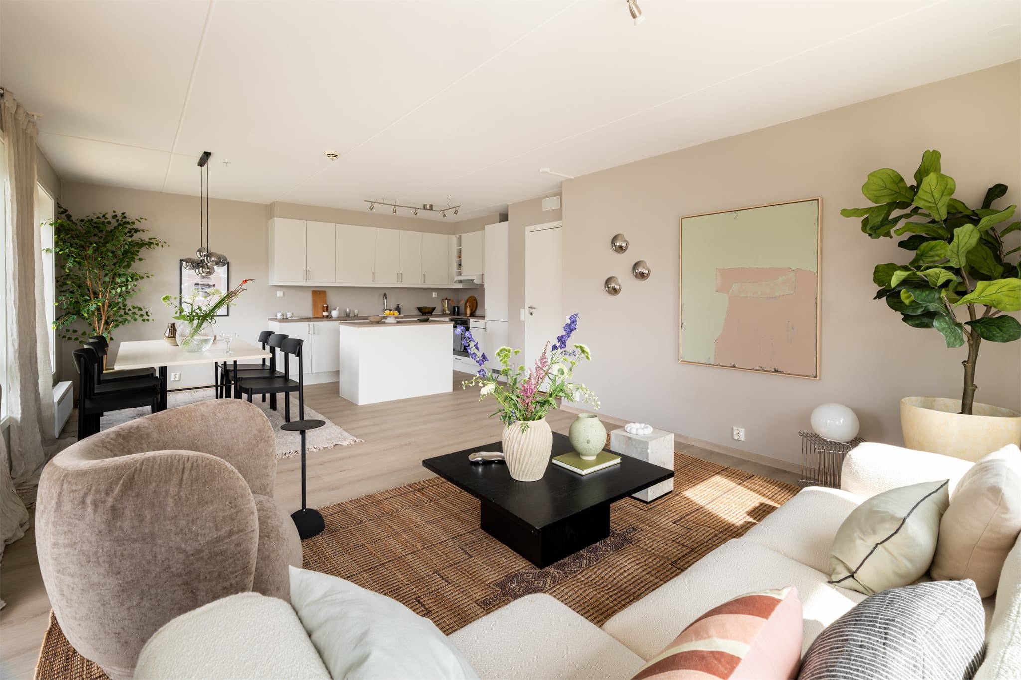 Borettslaget har IN-ordning.