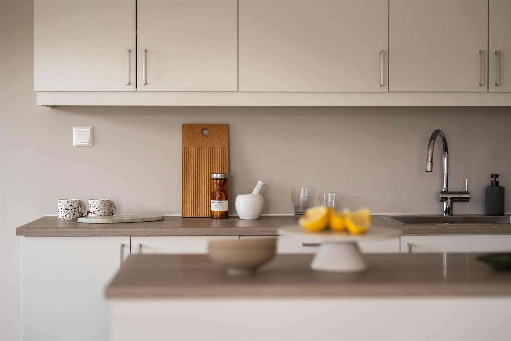 Alle flater er malt i 2021.