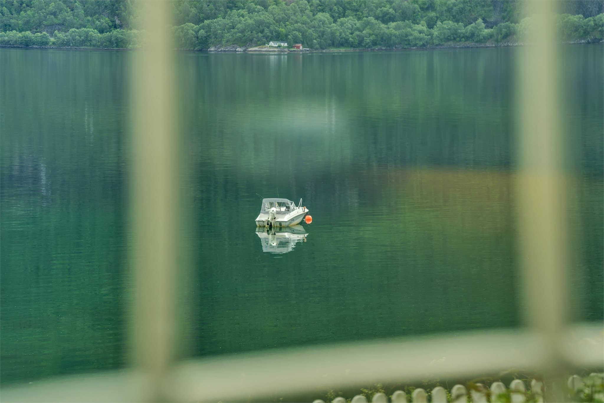 Her bor du tett på naturen og det maritime miljøet.